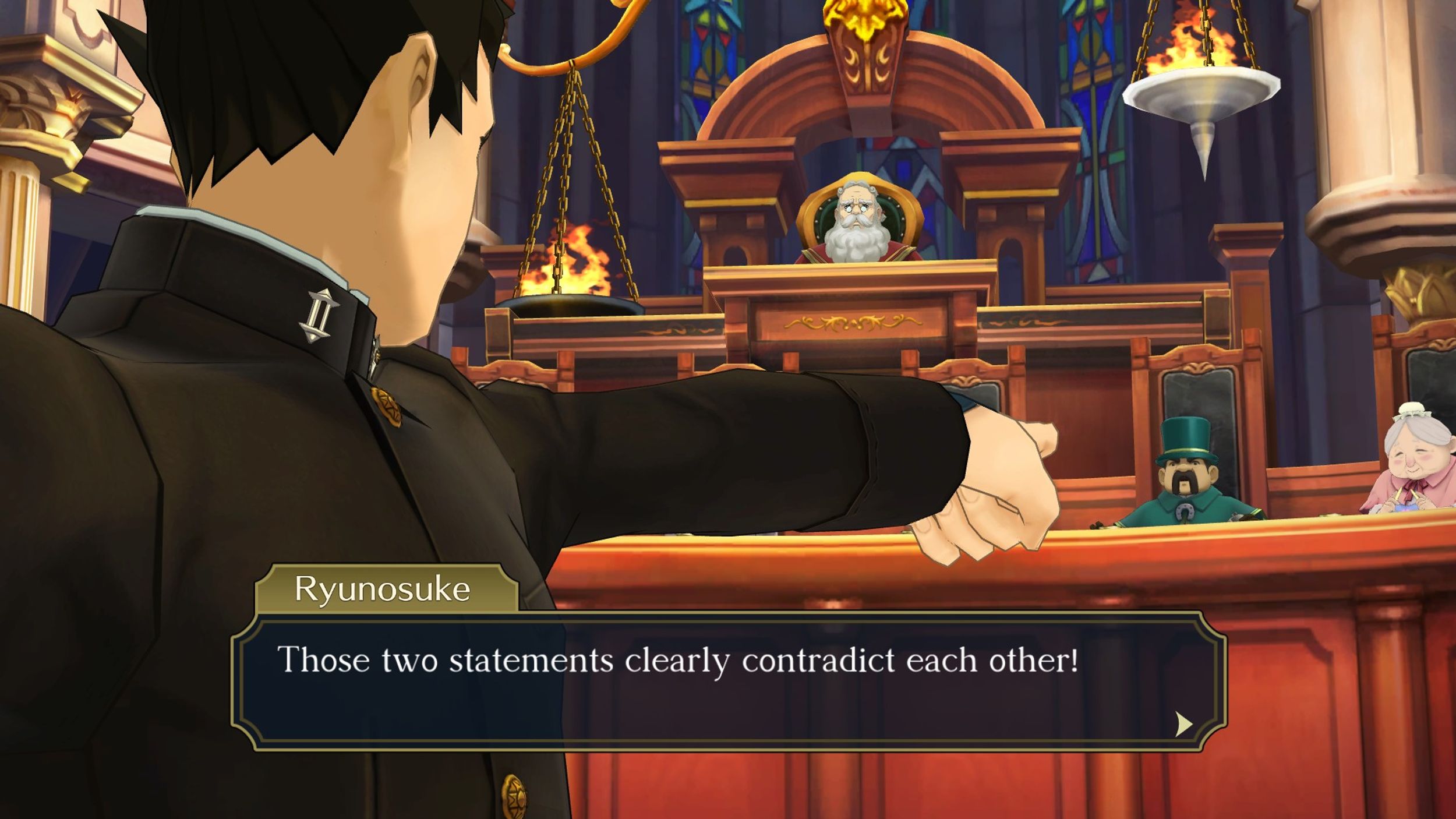 The Great Ace Attorney: Chronicles - Switch