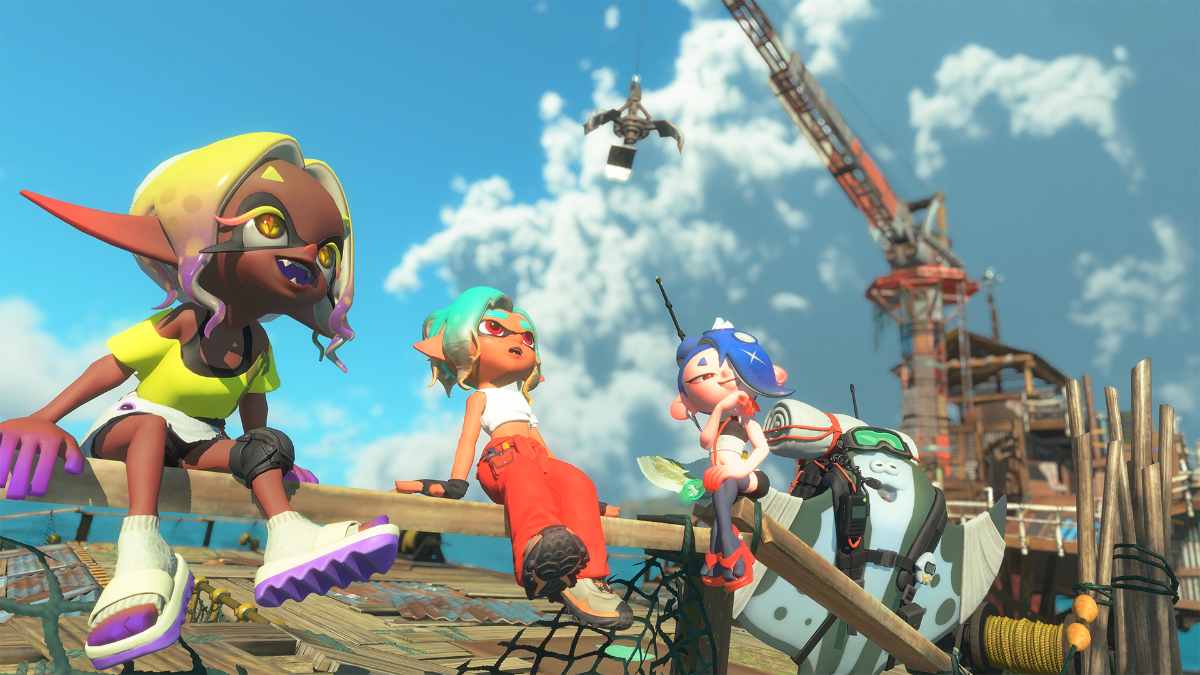 Splatoon Raiders - Switch 2