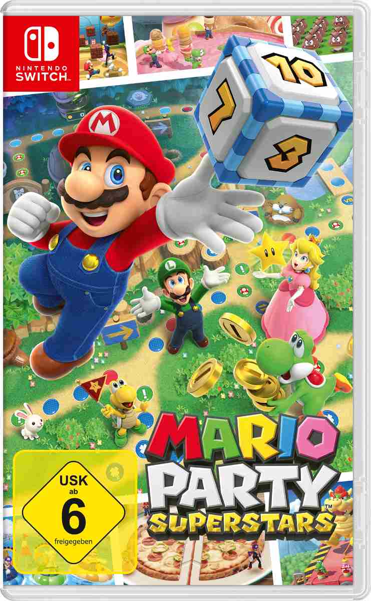 Mario Party Superstars - Switch