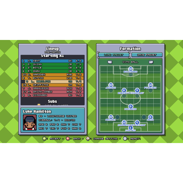 Bang Average Football