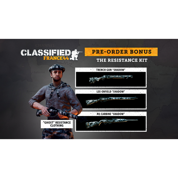 Classified: France '44