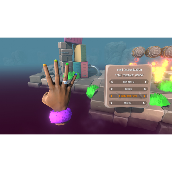 Super Adventure Hand