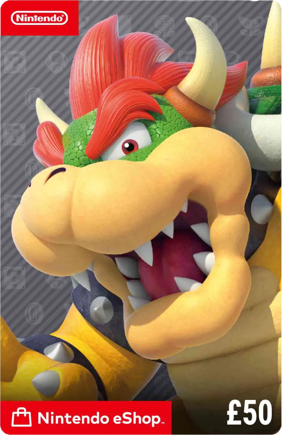 Nintendo eShop Gift Card £50 UK