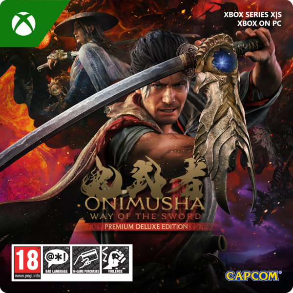 Onimusha: WotS - Premium Deluxe Edition - Xbox Series X/S - PC Download