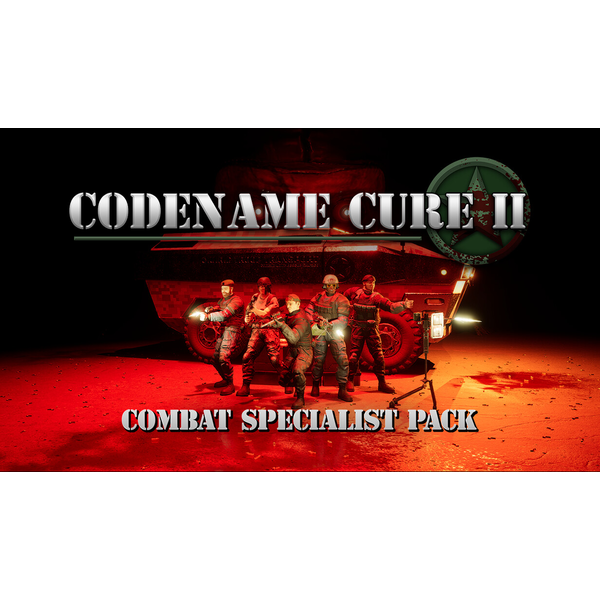 Codename CURE II  Combat Specialist Pack - PC Download