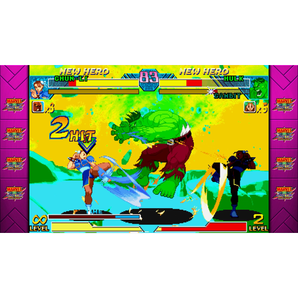 MARVEL vs. CAPCOM Fighting Collection: Arcade Clas