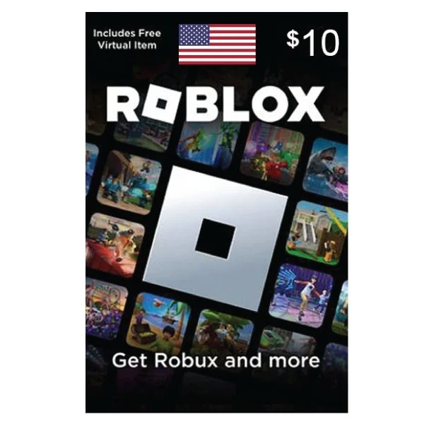 Roblox USA 10 USD