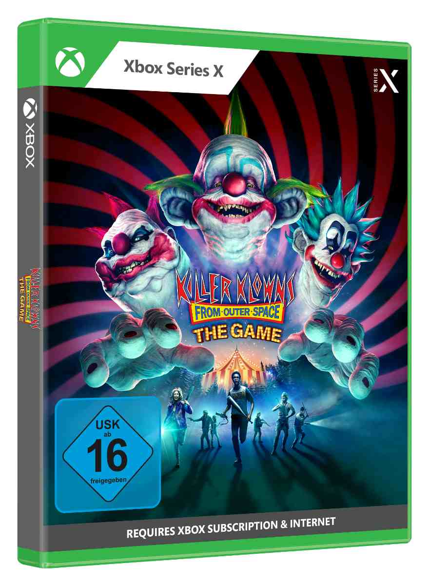 Killer Klowns from Outer Space: The Game - Xbox Series X