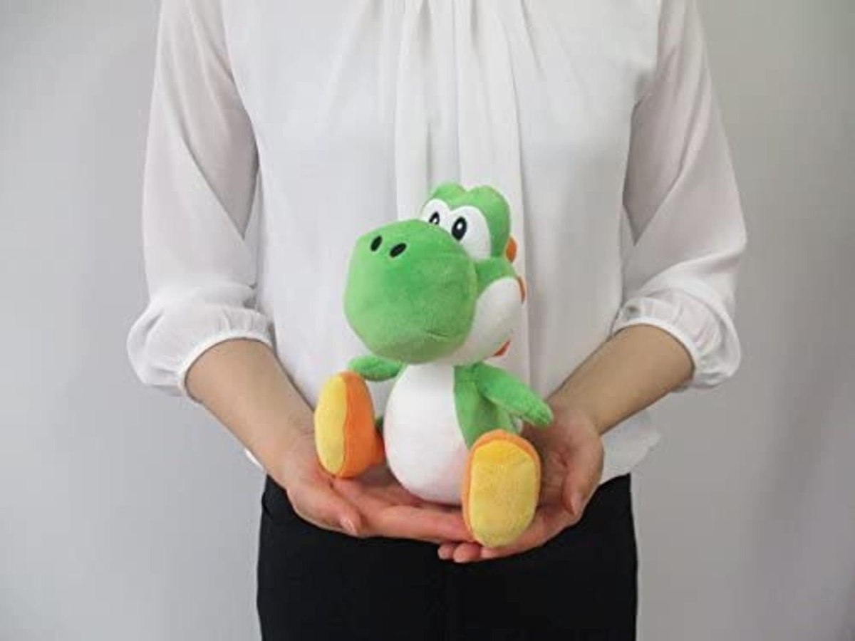 Nintendo Yoshi Plüsch grün 21cm