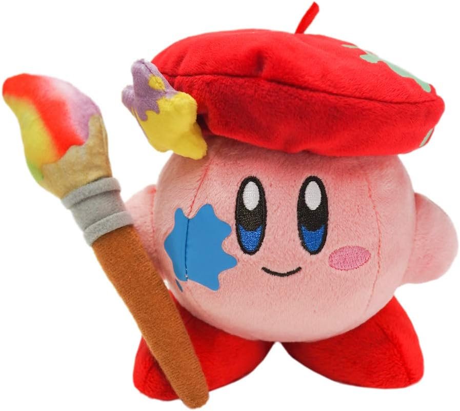 Nintendo Kirby Künstler Plüsch 13cm