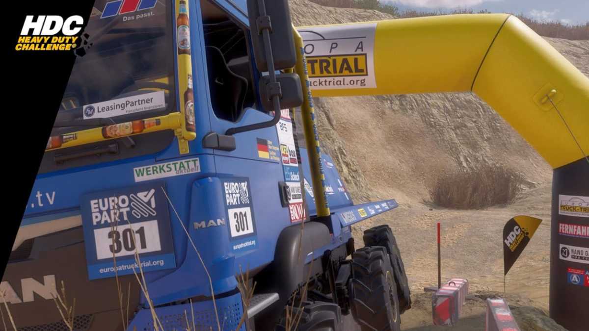 Heavy Duty Challenge: The Off-Road Simulator - PS5