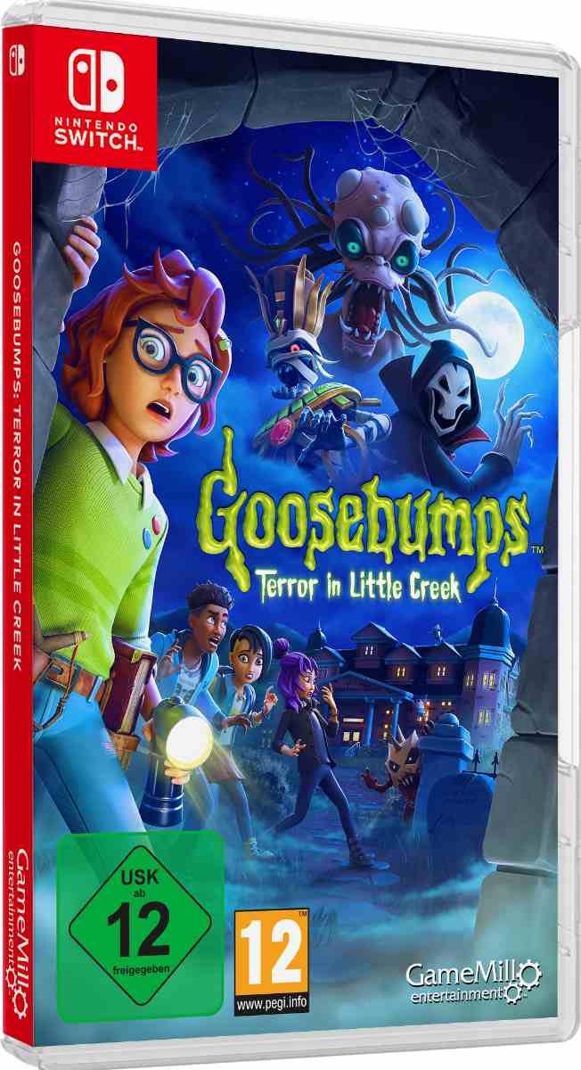 Goosebumps Terror in Little Creek- Switch