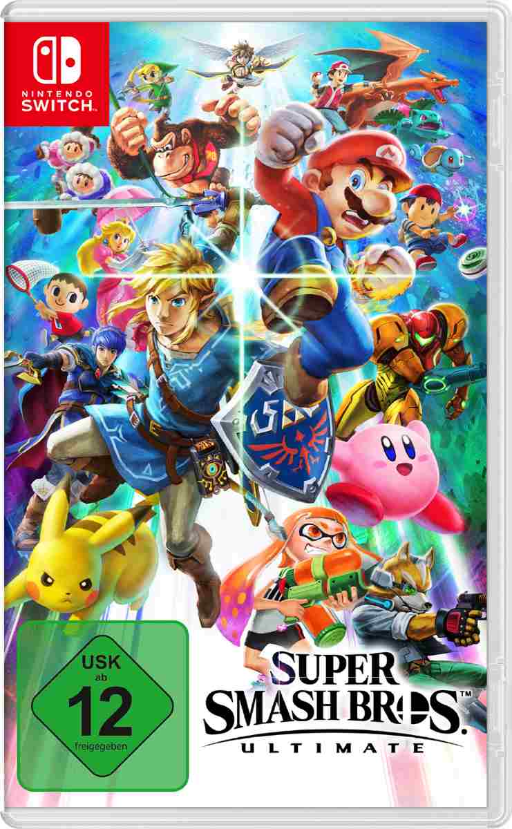 Super Smash Bros. Ultimate - Switch