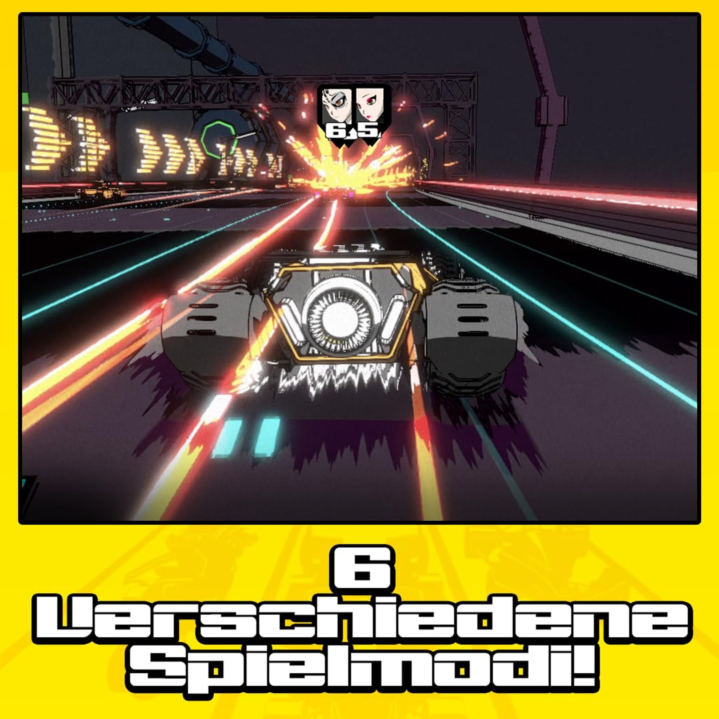 Neon Apex: Beyond the Limit - Switch