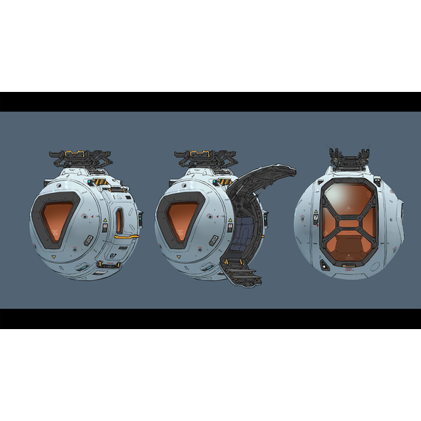 PRAGMATA: Shelter Variety Pack