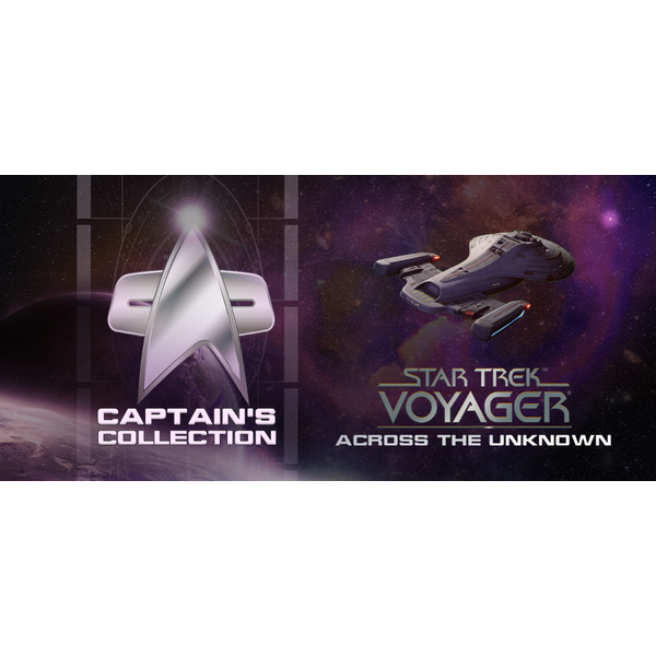 Star Trek: Voyager - Across the Unknown - Captain's Collection (ROW) PC Download