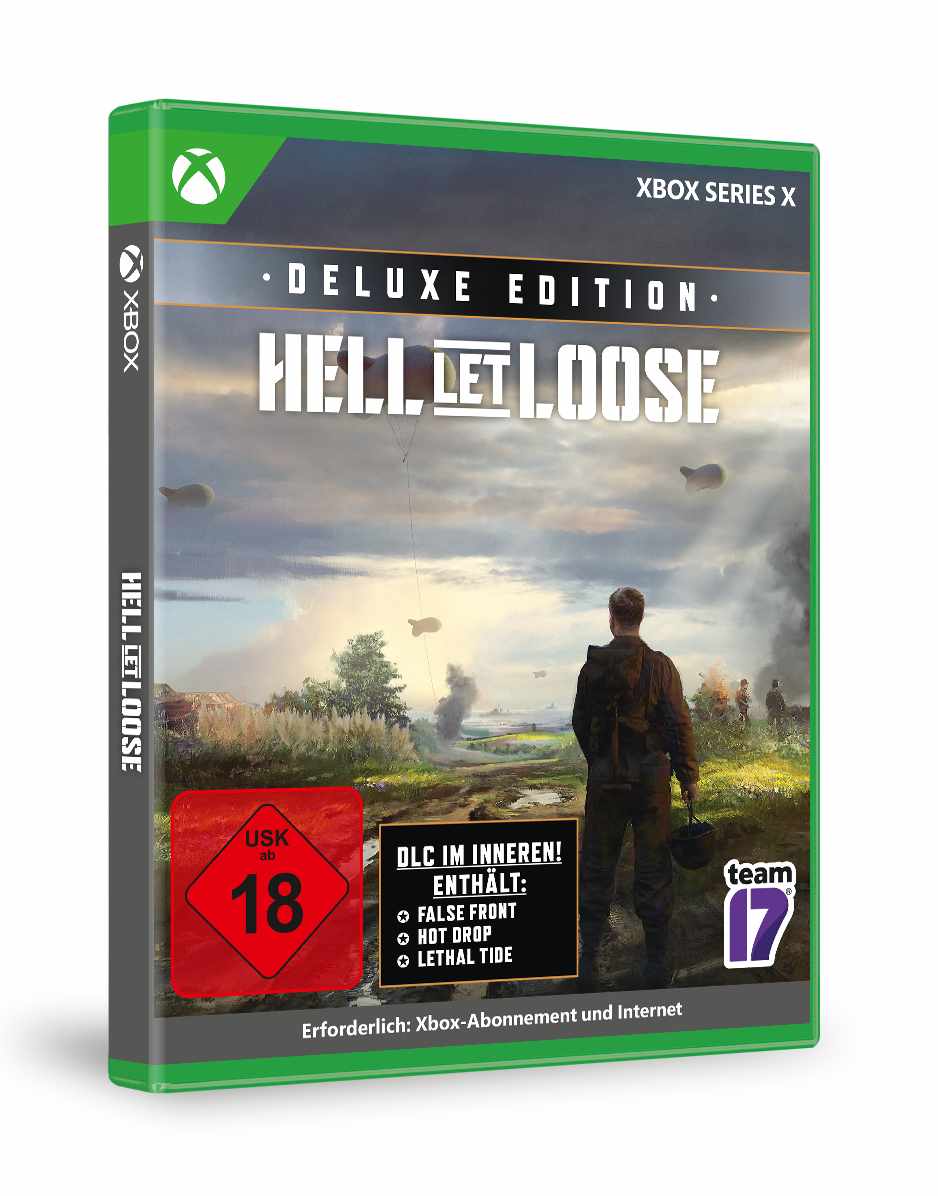 Hell Let Loose – Deluxe Edition - Xbox Series X