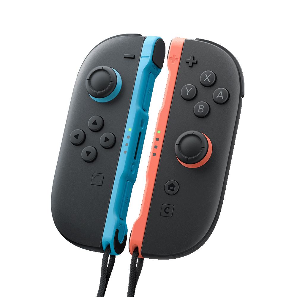 Joy-Con 2 2er-Set blau/rot, hellblau/hellrot - Switch 2