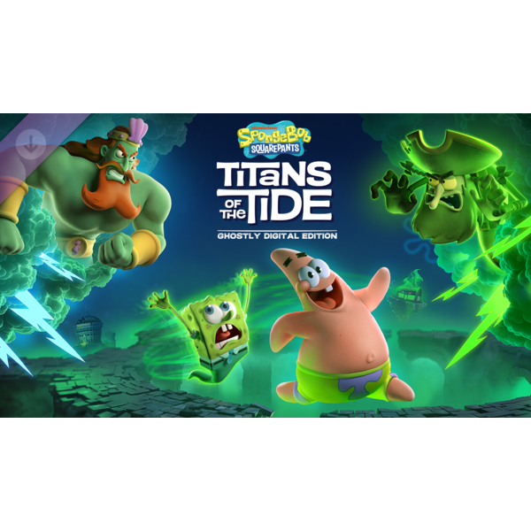 SpongeBob SquarePants: Titans of the Tide - Ghostl