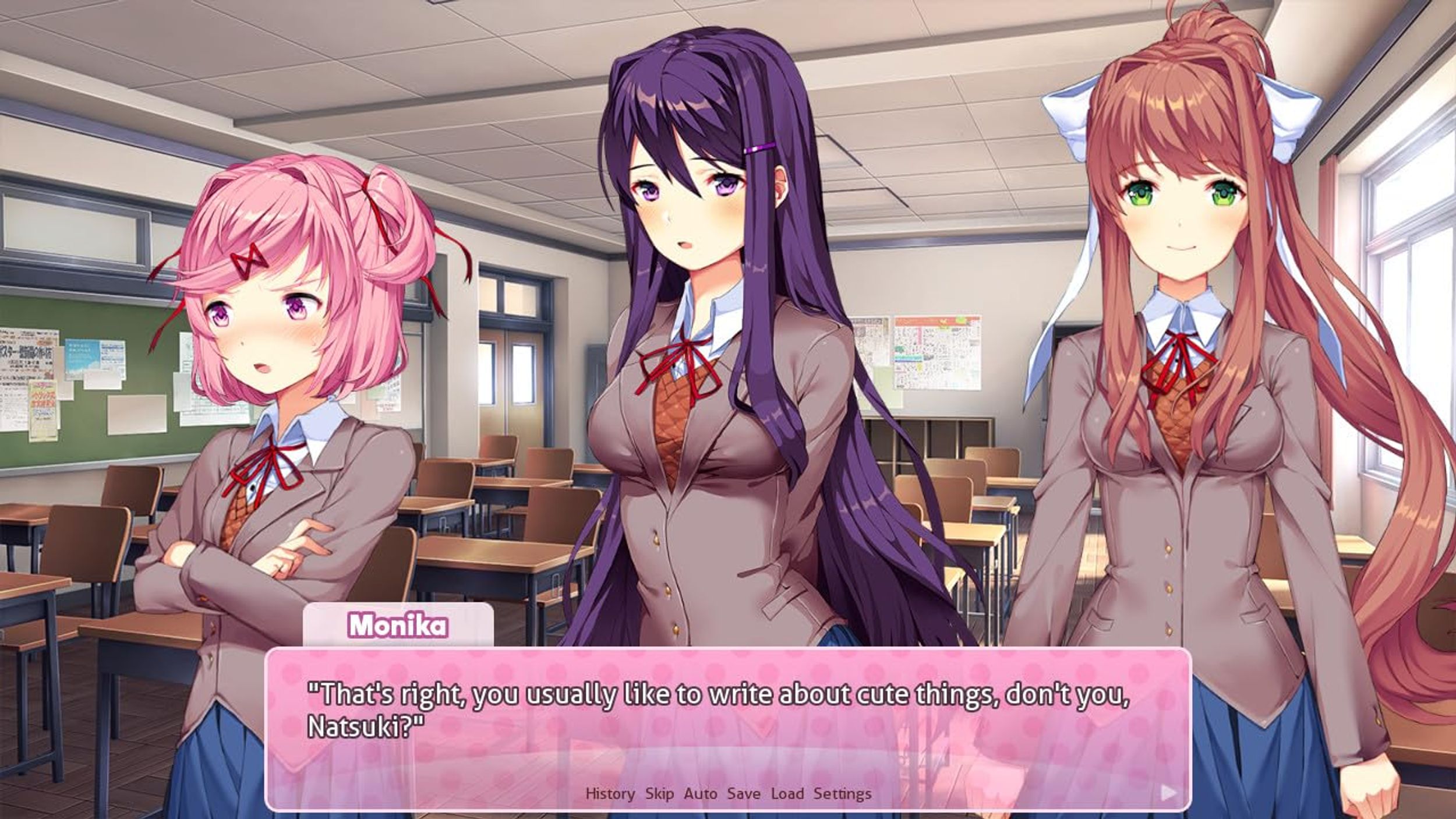 Doki Doki Literature Club Plus! - Switch