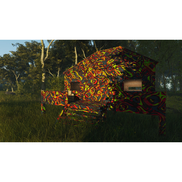 Scum Base Building Decor Pack