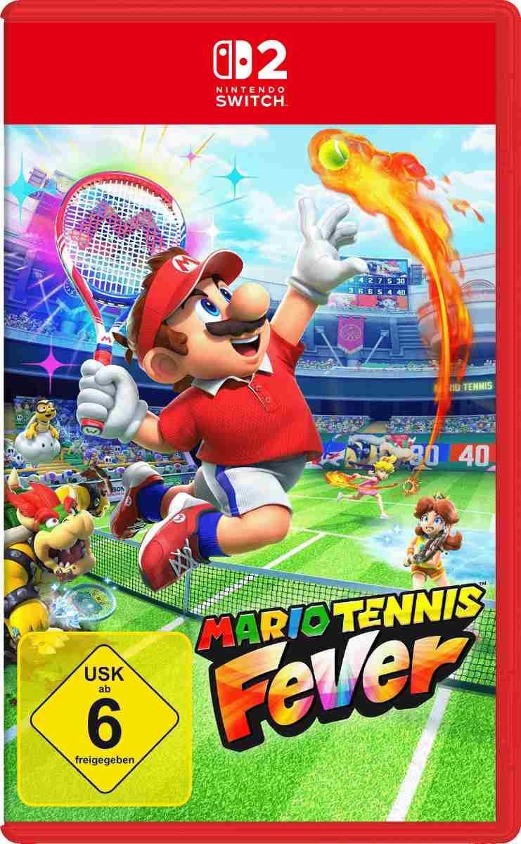 Mario Tennis Fever - Switch 2