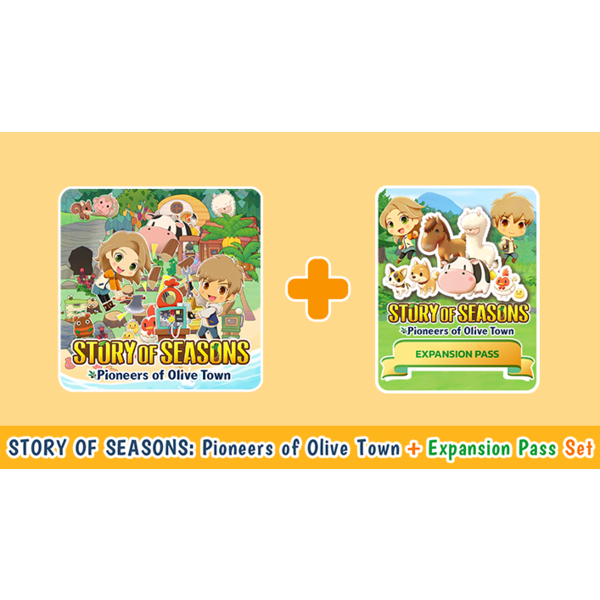 Story Of Season: Pioneers of Olive Town + Expansi