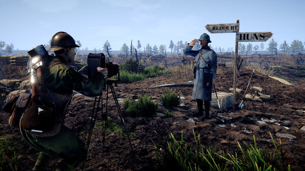 Over The Top: WWI