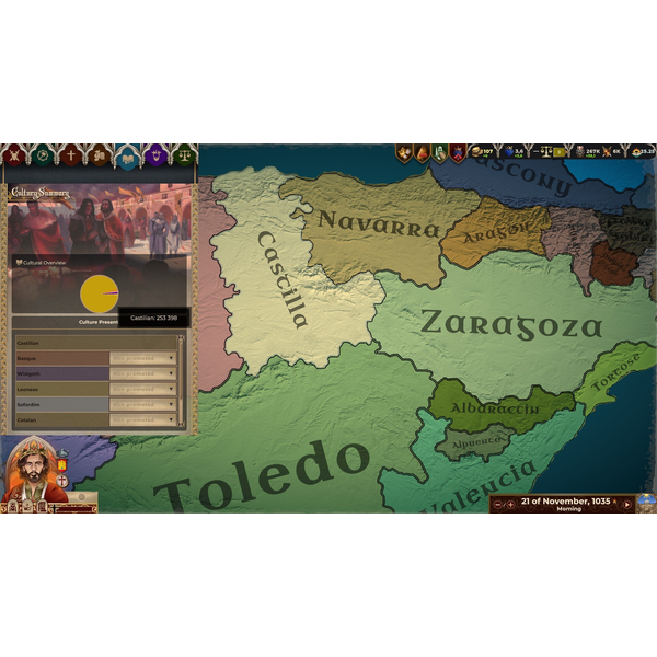 Crown Of Hispania (ROW) PC Download