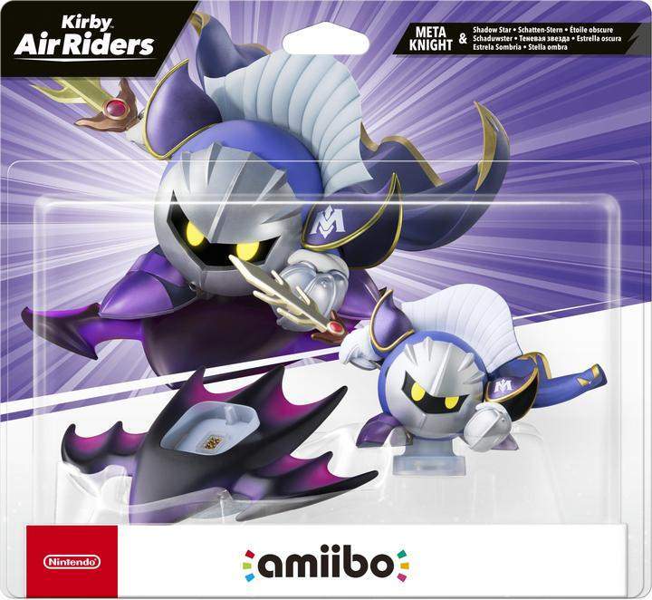 amiibo Meta Knight & Schatten- Stern (Kirby Air Riders)