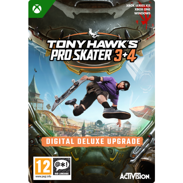 Tony Hawk's Pro Skater 3+4-Deluxe Editio