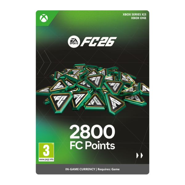 Ea Sports Fc 26 2800 Fc Points