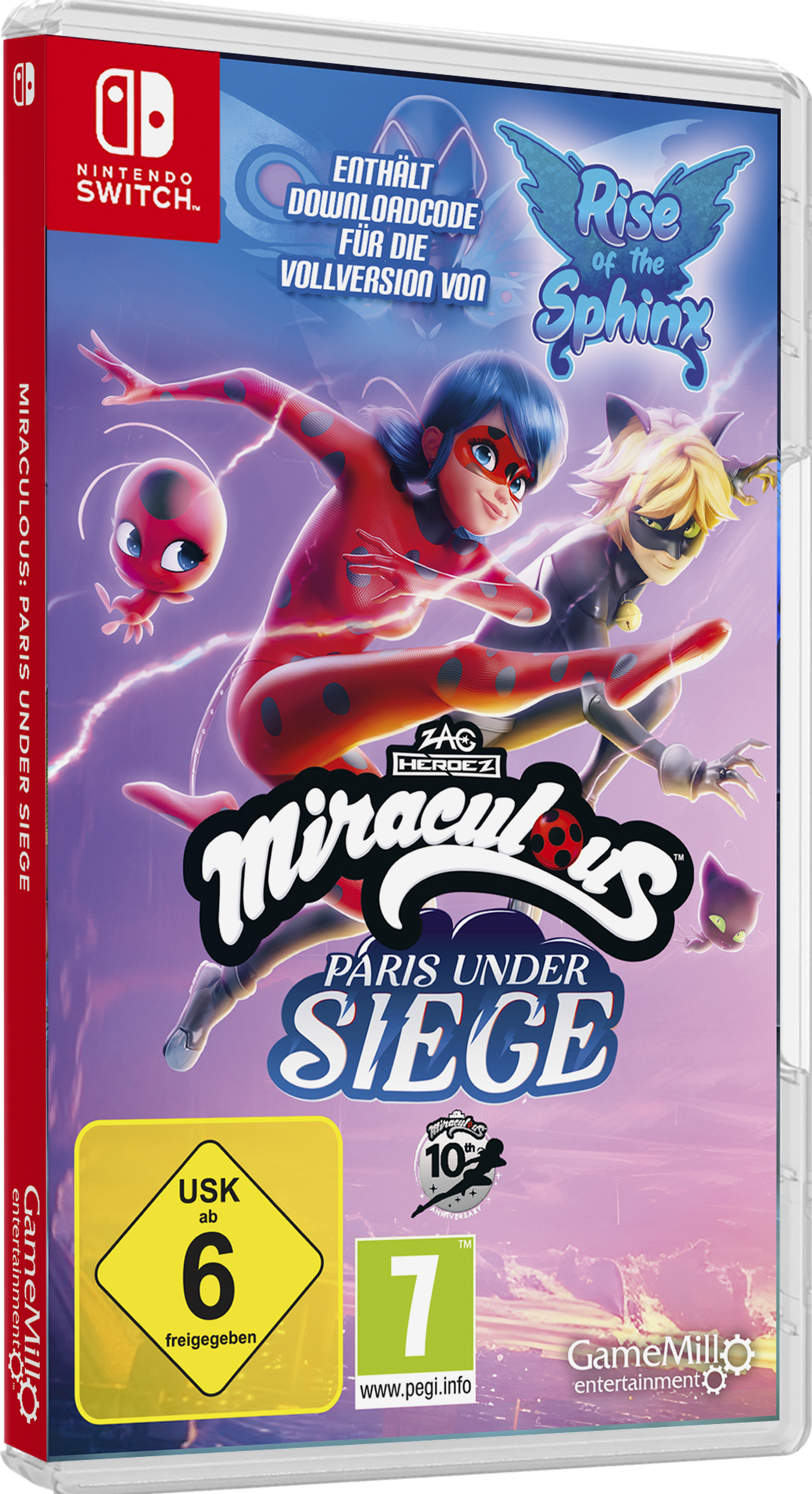 Miraculous Double Pack - Paris - Switch
