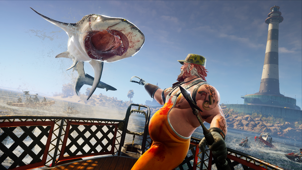 Maneater PC Download (ROW)