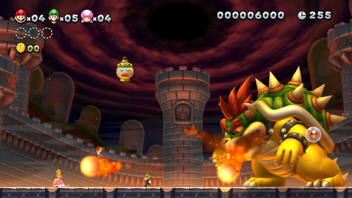 New Super Mario Bros. U Deluxe - Switch