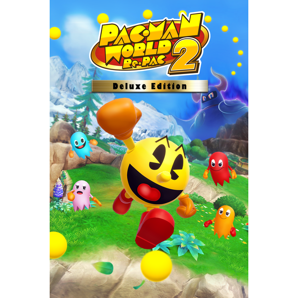 Pac-Man World 2 Re-Pac - Deluxe Edition (ROW)