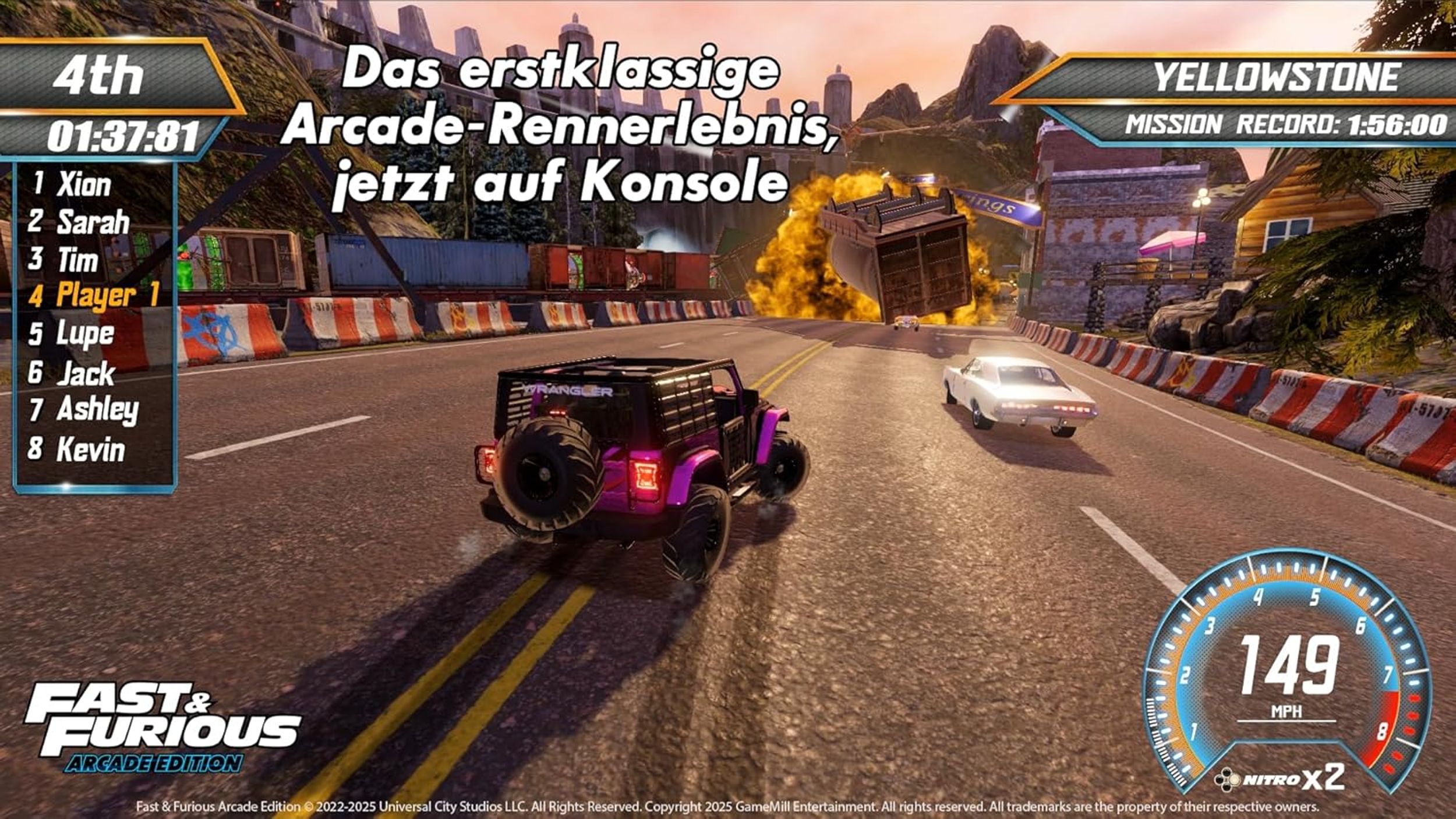 Fast & Furious Arcade - PS5