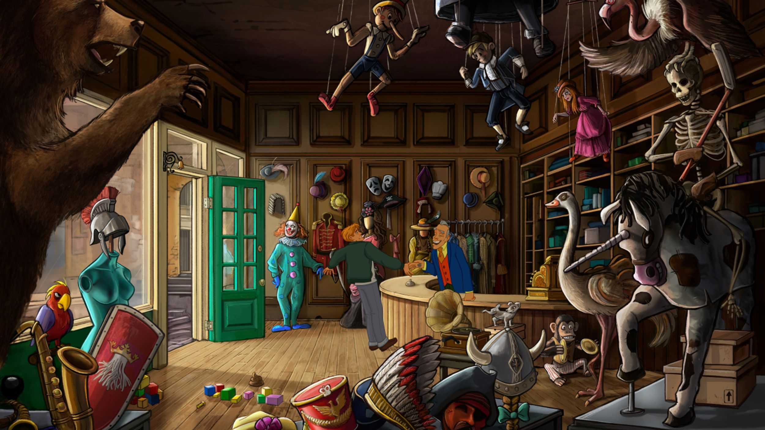 Baphomets Fluch - Die Verschwörung - PS5