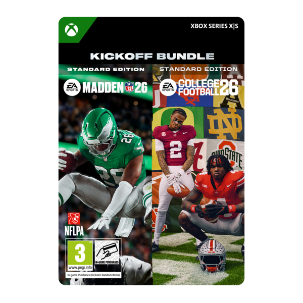 Kickoff Bundle: Ea Sports Madden Nfl 26 And Ea