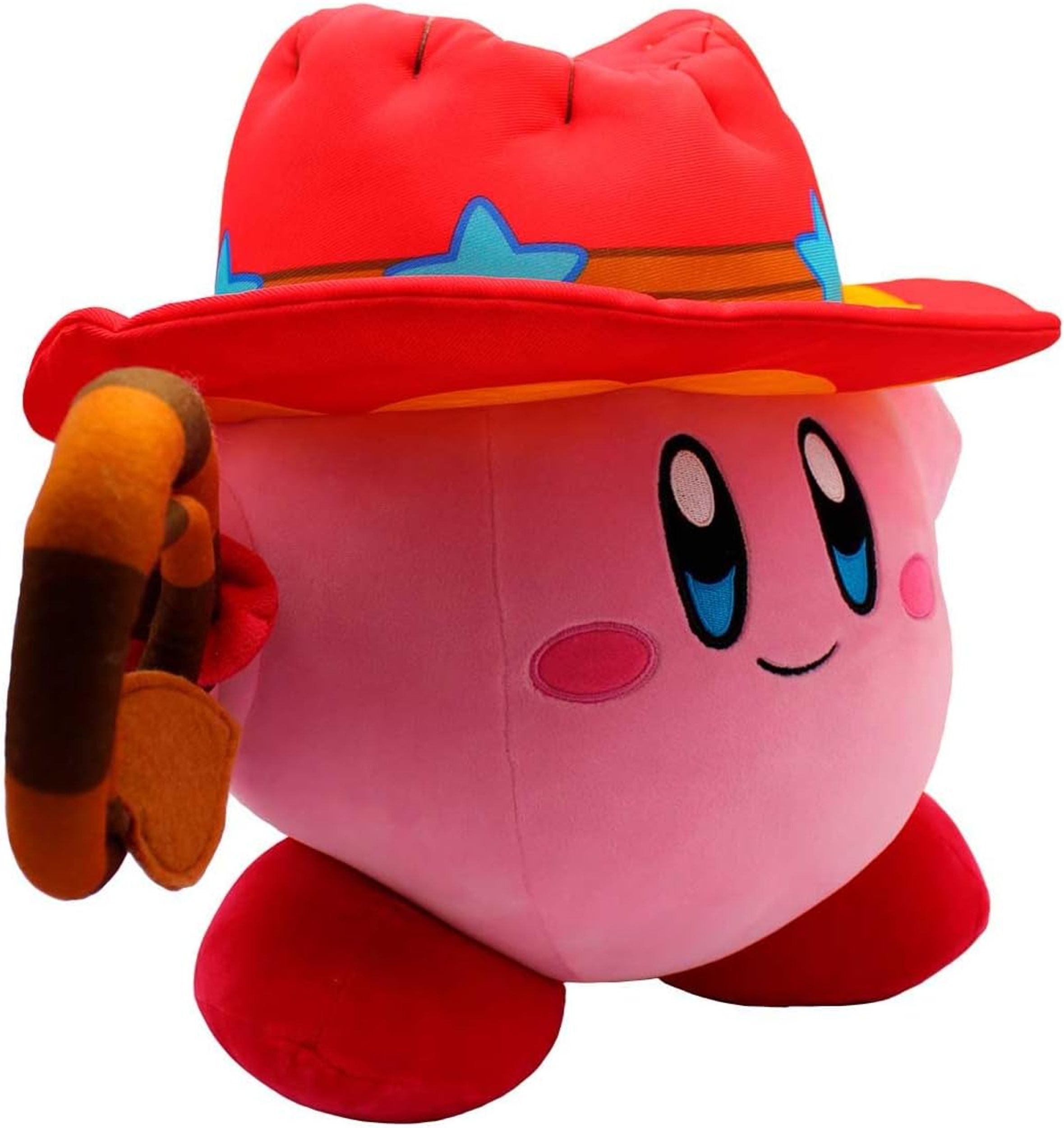 Kirby Cowboy Mega Plüsch 30cm