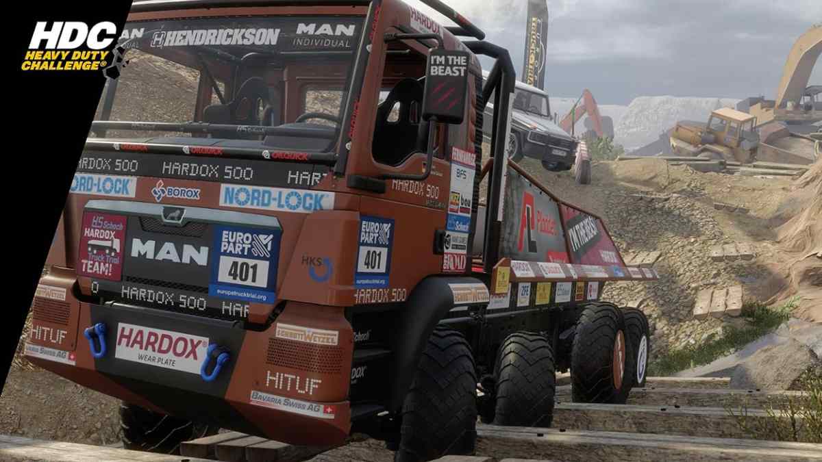 Heavy Duty Challenge: The Off-Road Simulator - PS5