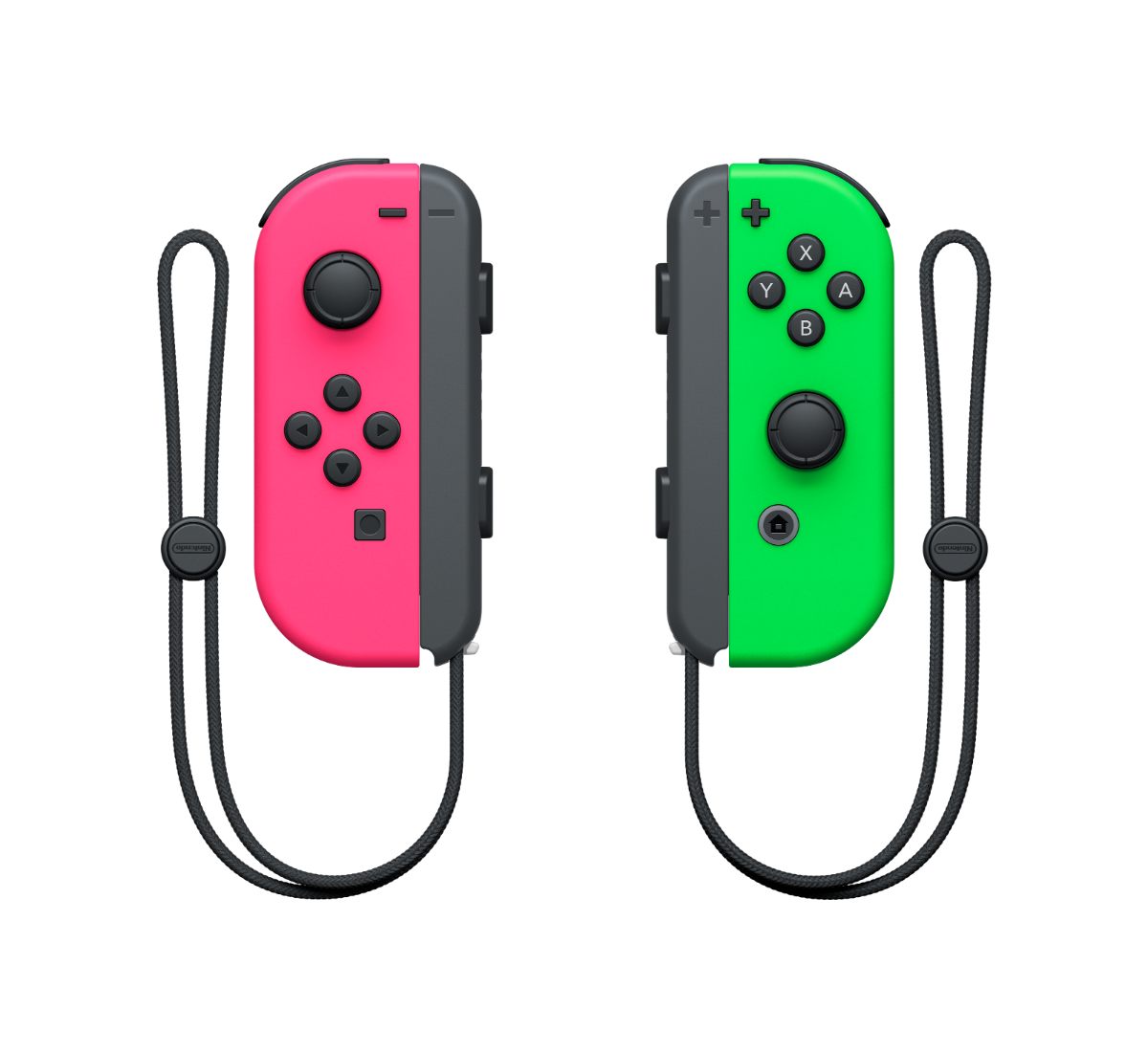 Joy-Con 2er-Set Neon-Grün/Neon-Pink - Switch