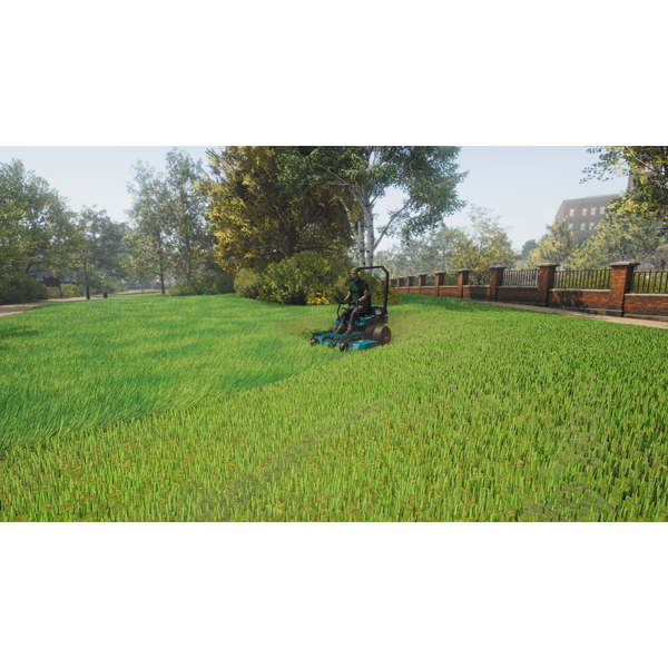 Lawn Mowing Simulator - Heritage Park