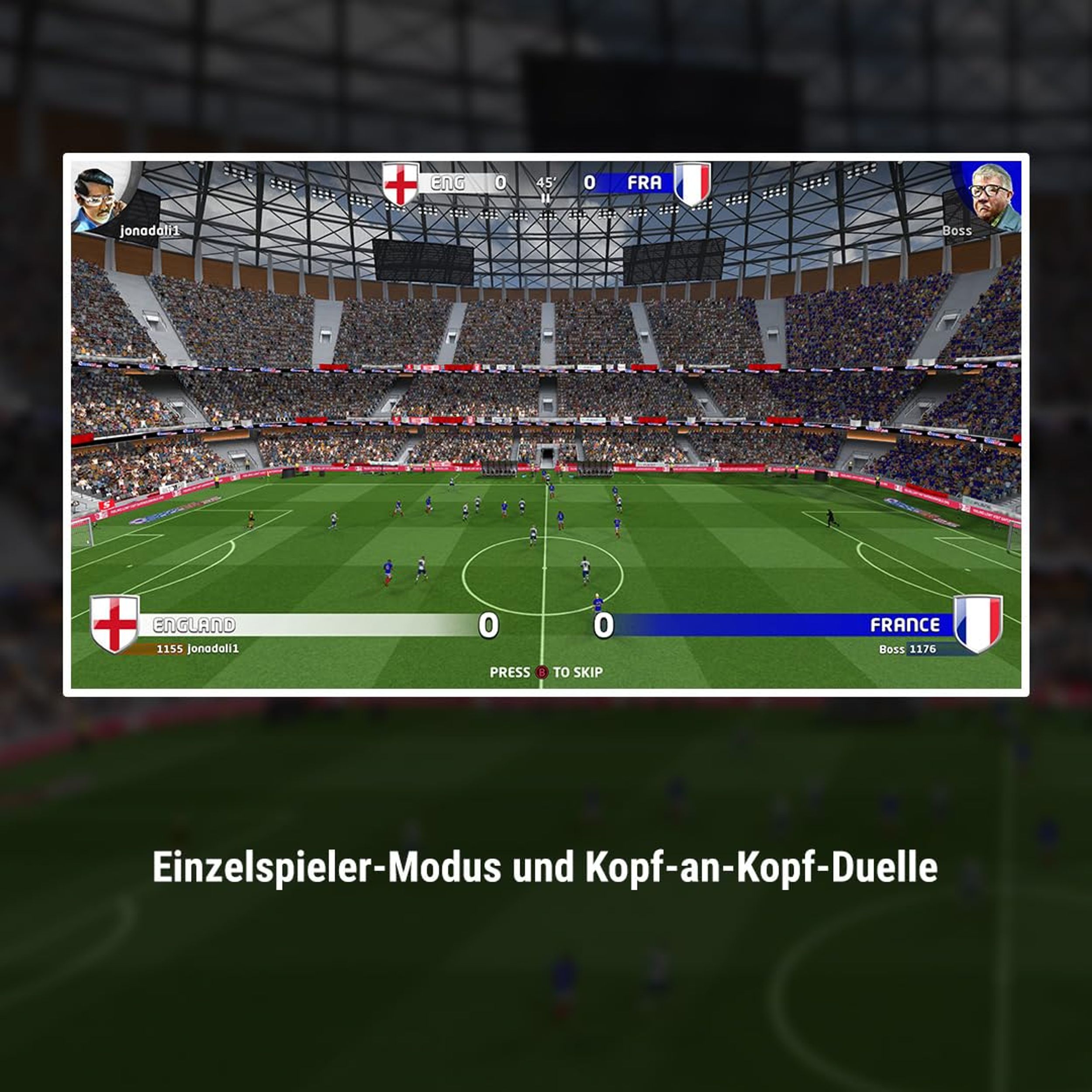 Sociable Soccer 25 - PS4