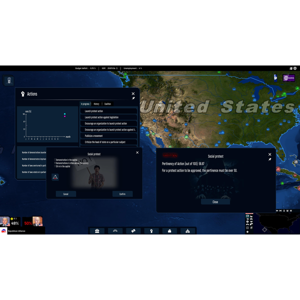 God'n Spy Add-on for Geo-Political Simulator 2026