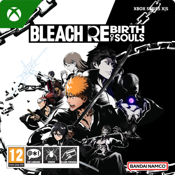 Bleach Rebirth of Souls