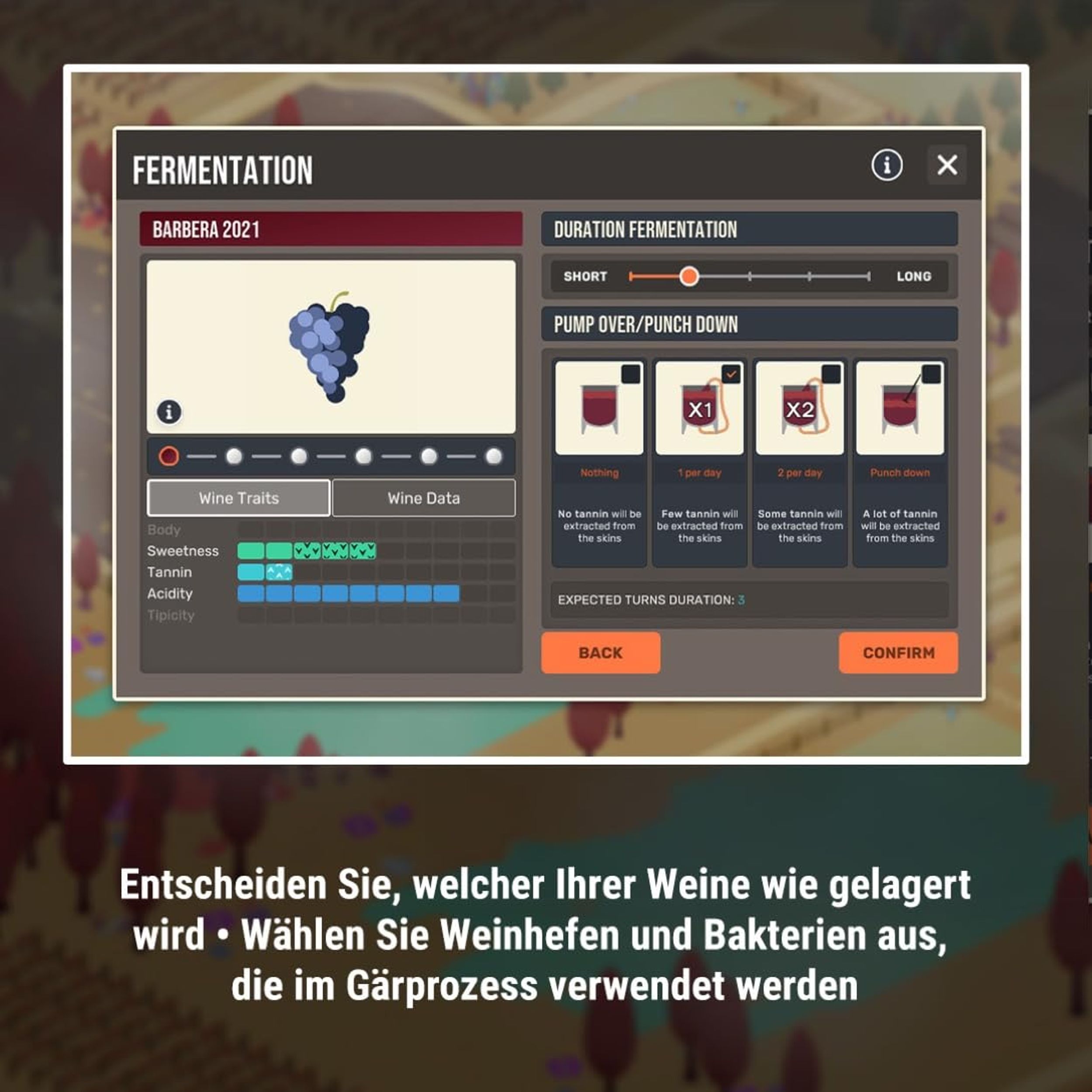 Hundred Days: Wine Making Simulator - Switch