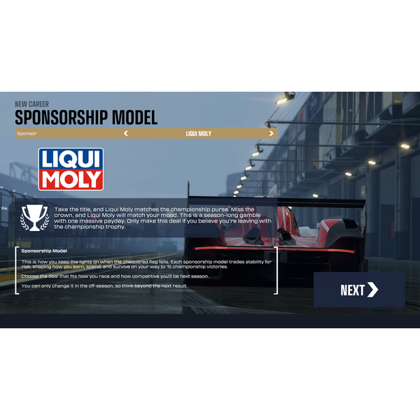 Project Motor Racing (ROW)