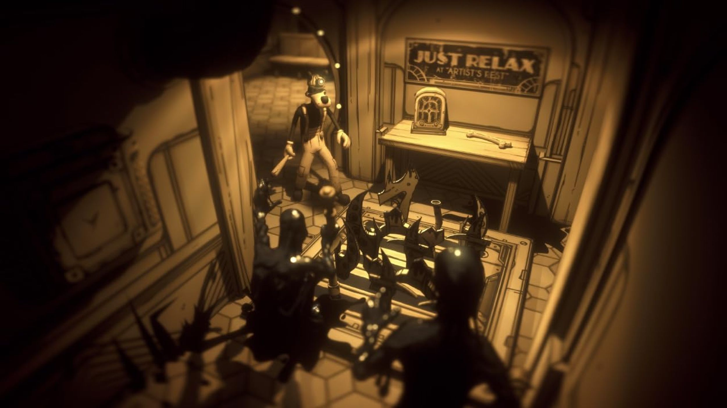 Bendy: Lone Wolf - Switch