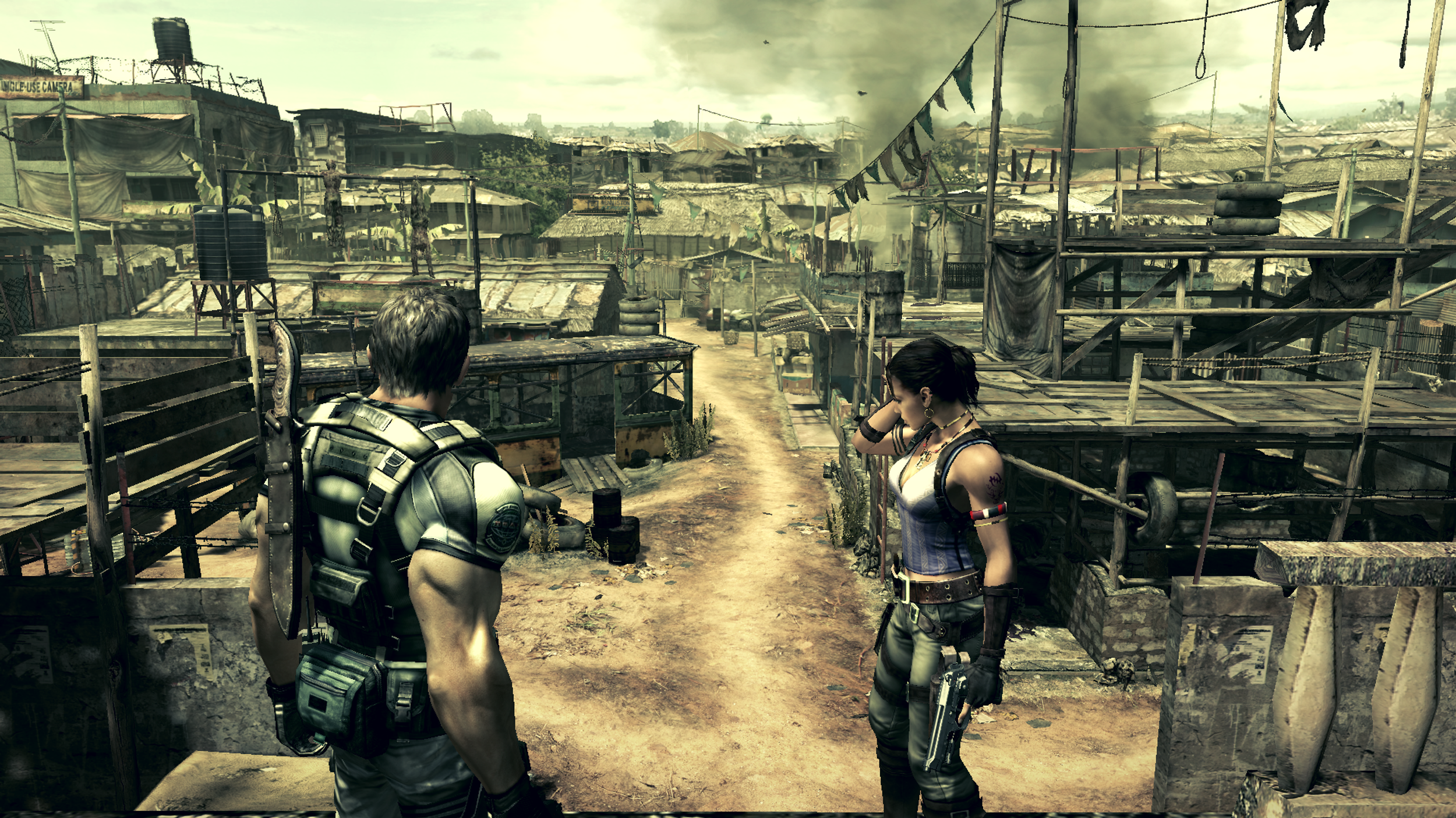 Resident Evil 5 - Switch